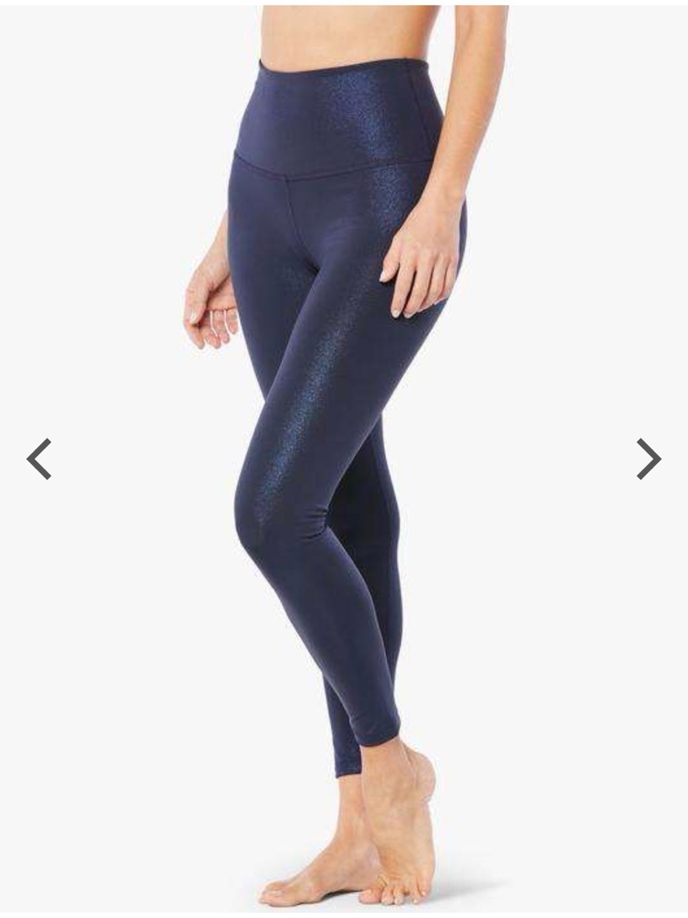 Women’s Beyond Yoga Navy Twinkle Legging